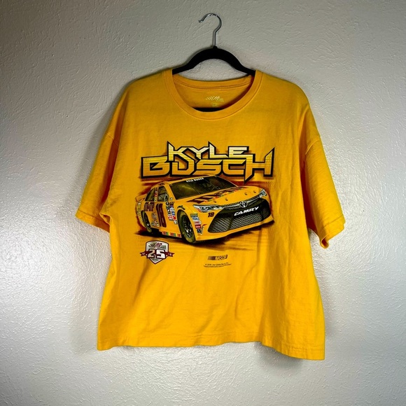 M&M'S Tops - 2016 NASCAR Kyle Busch cropped racing tee